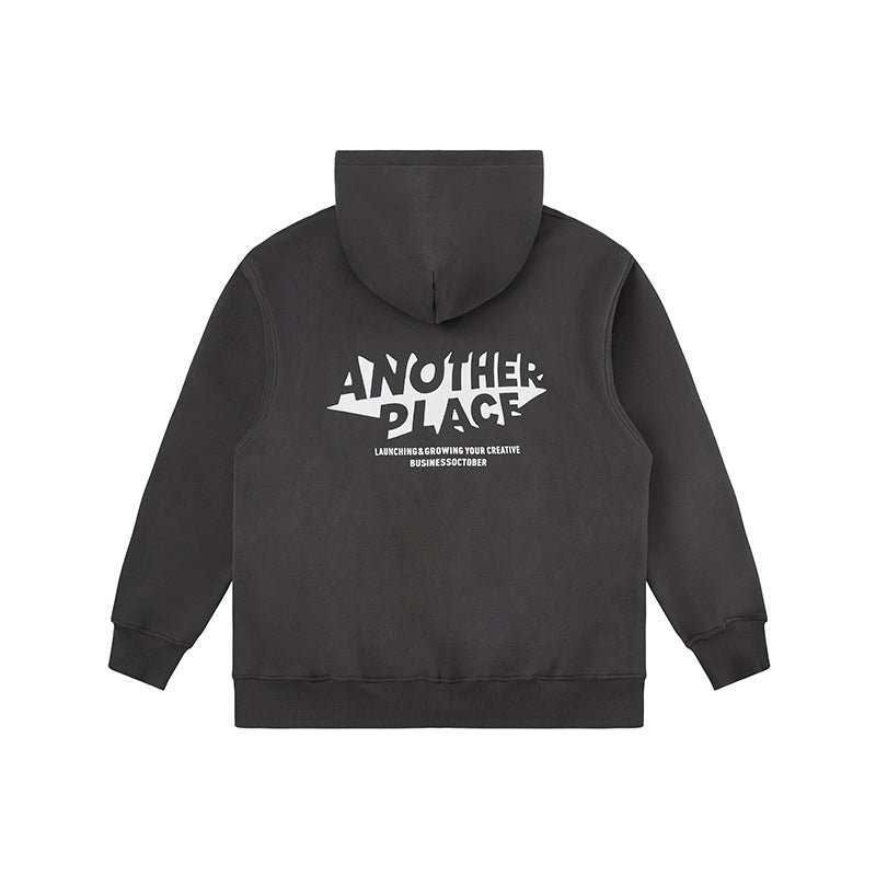 Fashion Men's Loose Print Sports Hoodie - Bellarte Enchanté Fashion Men's Loose Print Sports Hoodie